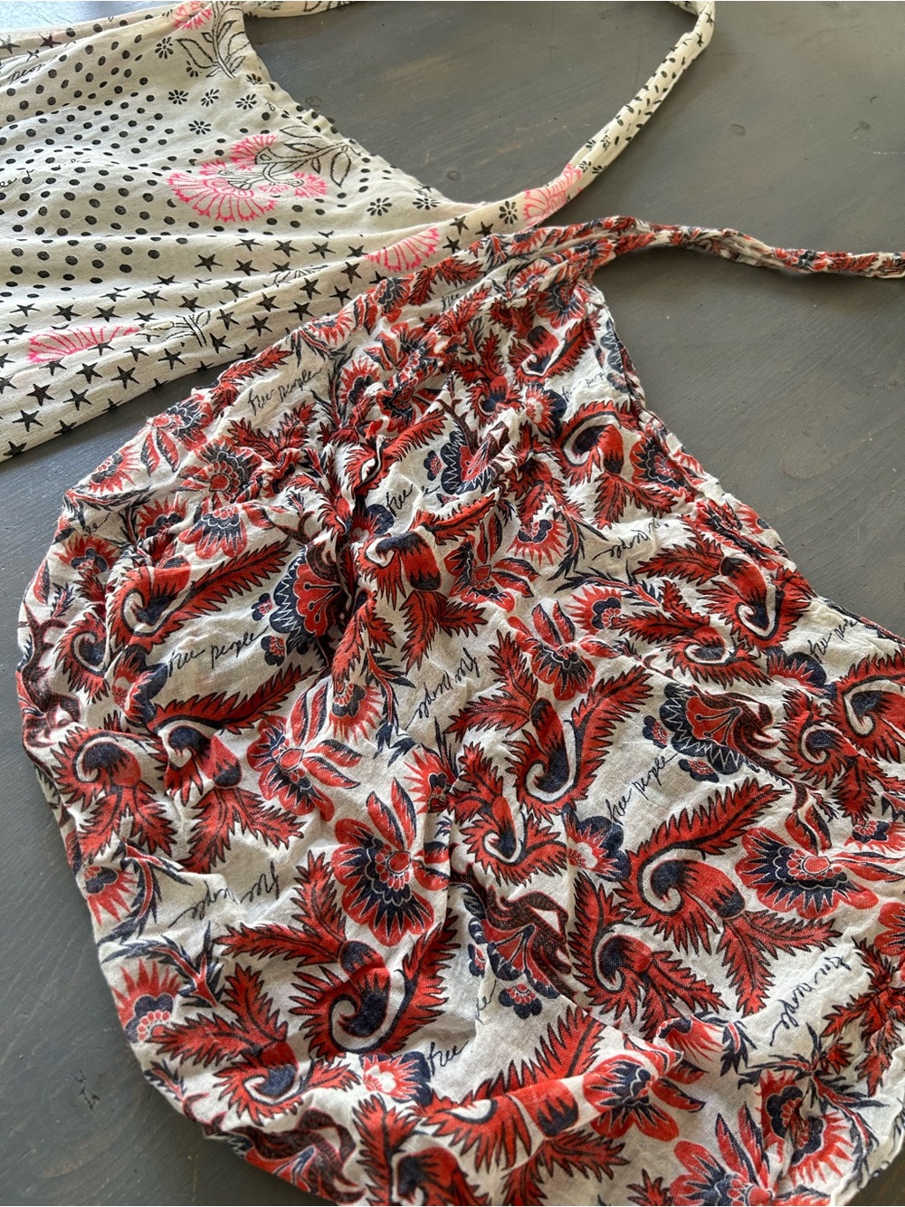 2 Free People totes 
Super cute - Picture 4 of 5